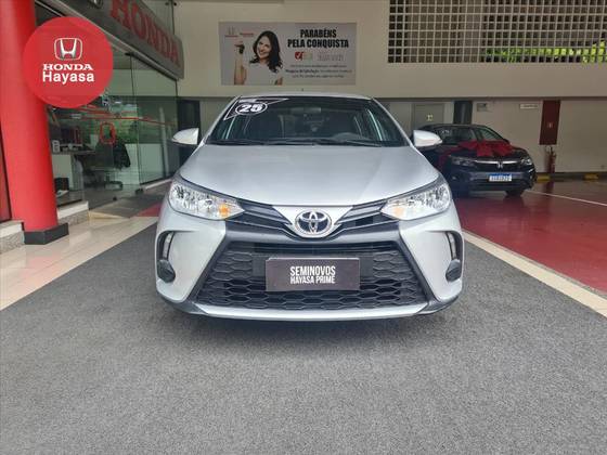 TOYOTA YARIS 1.5 16V FLEX XL MULTIDRIVE